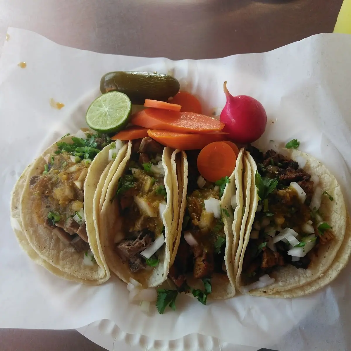 Tacos Al Pastor
