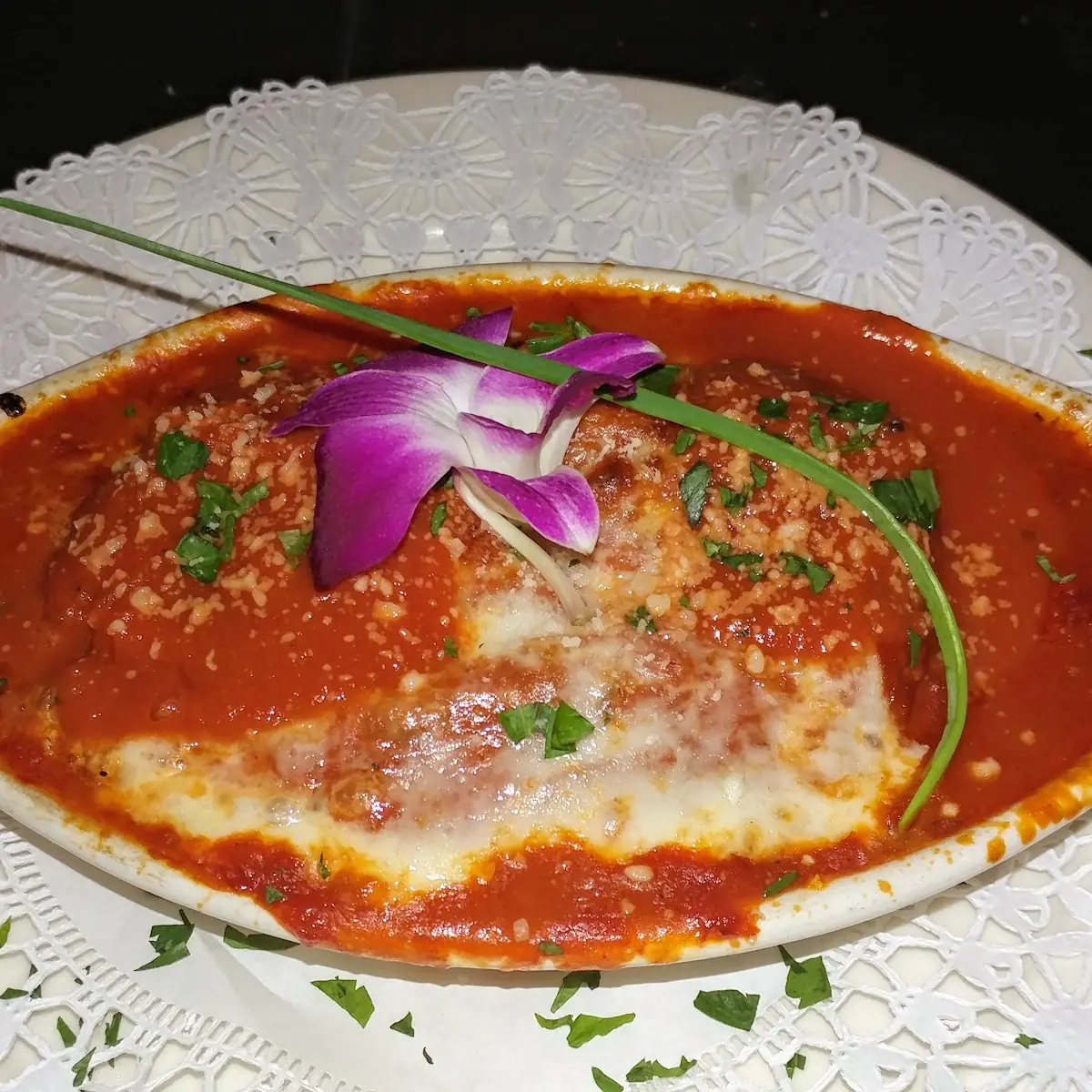 Meat Lasagna