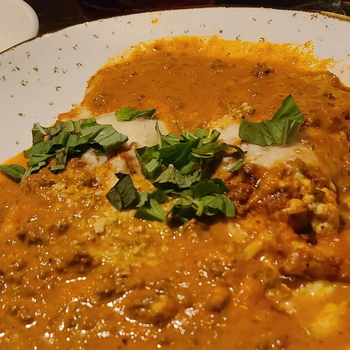 Rigatoni Bolognese