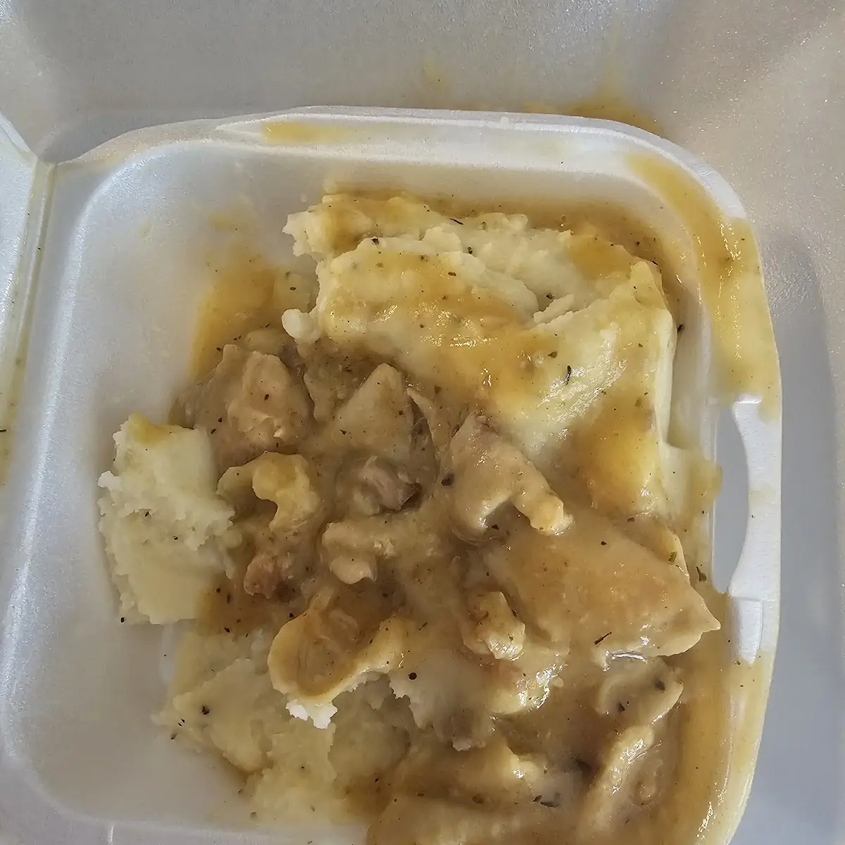Mashed Potatoes and Gravy
