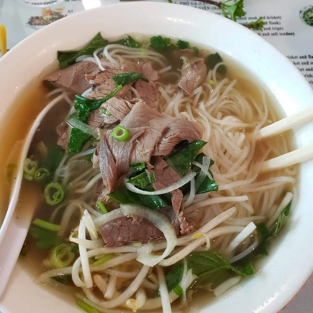 8. Pho Chin Sach