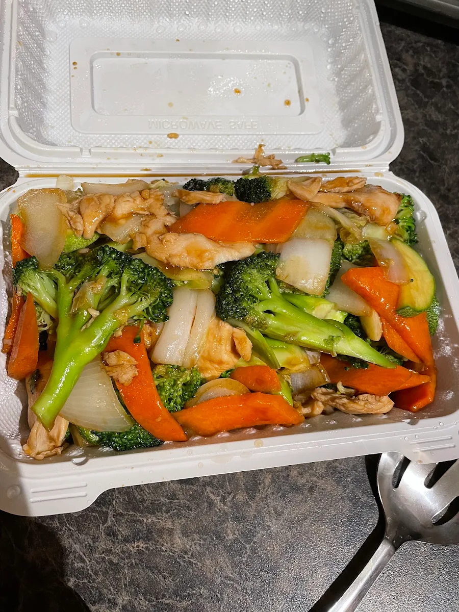 Chicken Mixed Veg