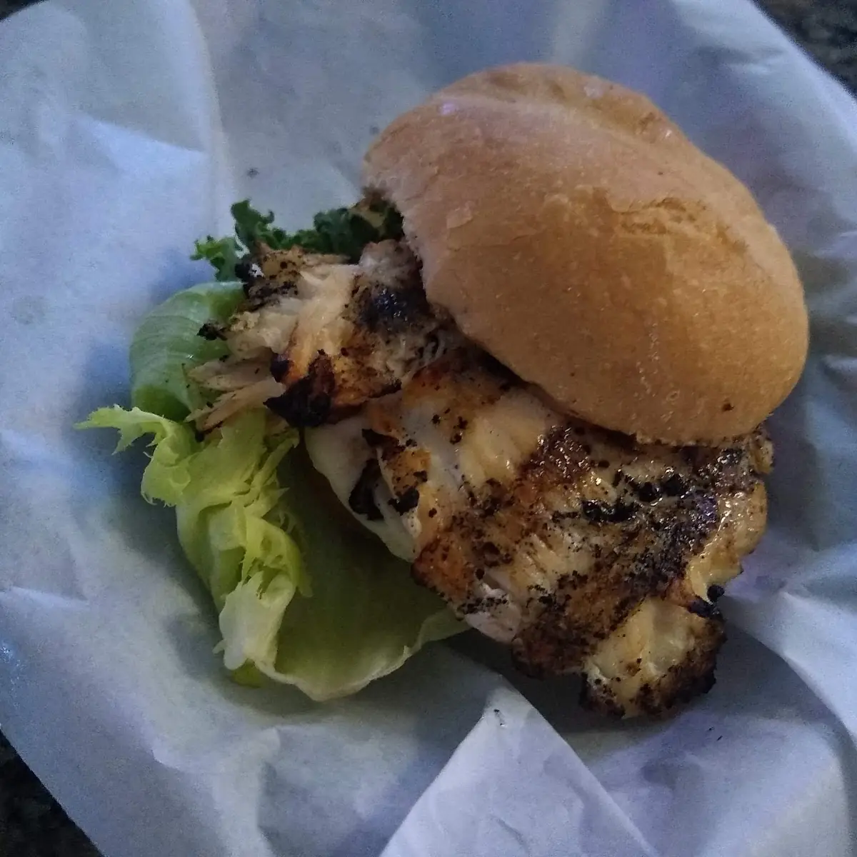 Grilled Chicken Sandwich