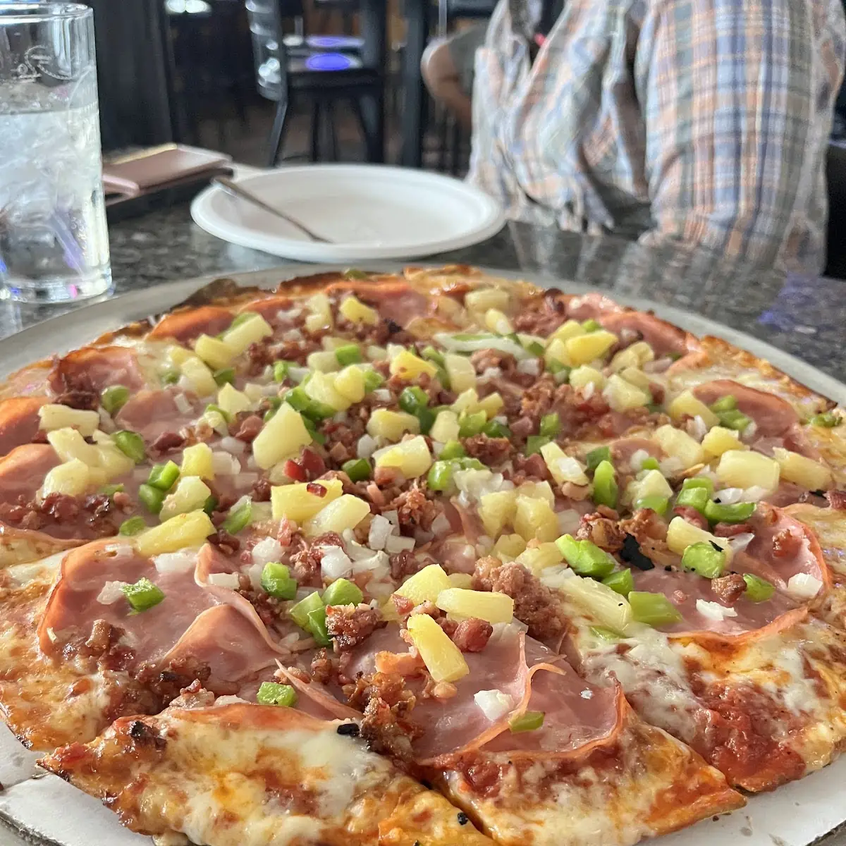 Hawaiian Pizza