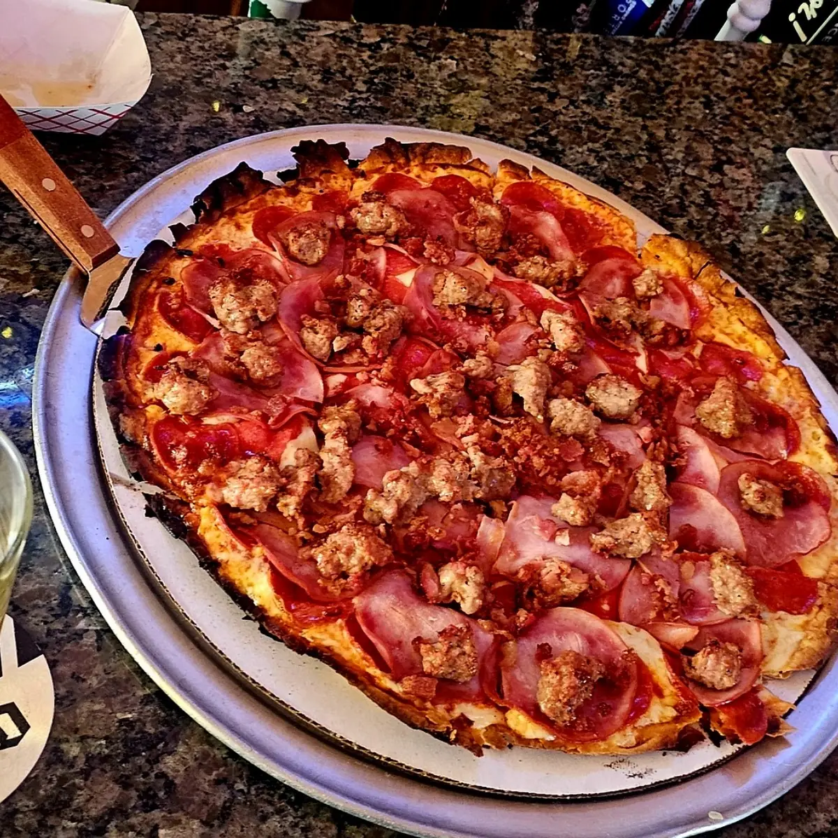 Meat Lovers Pizza