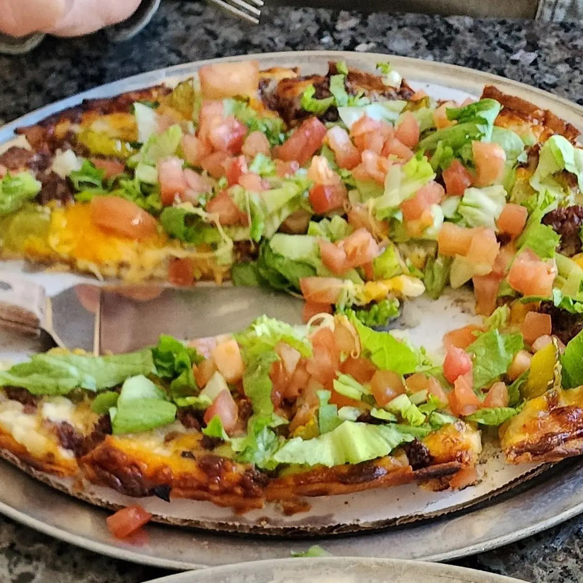 Taco Pizza