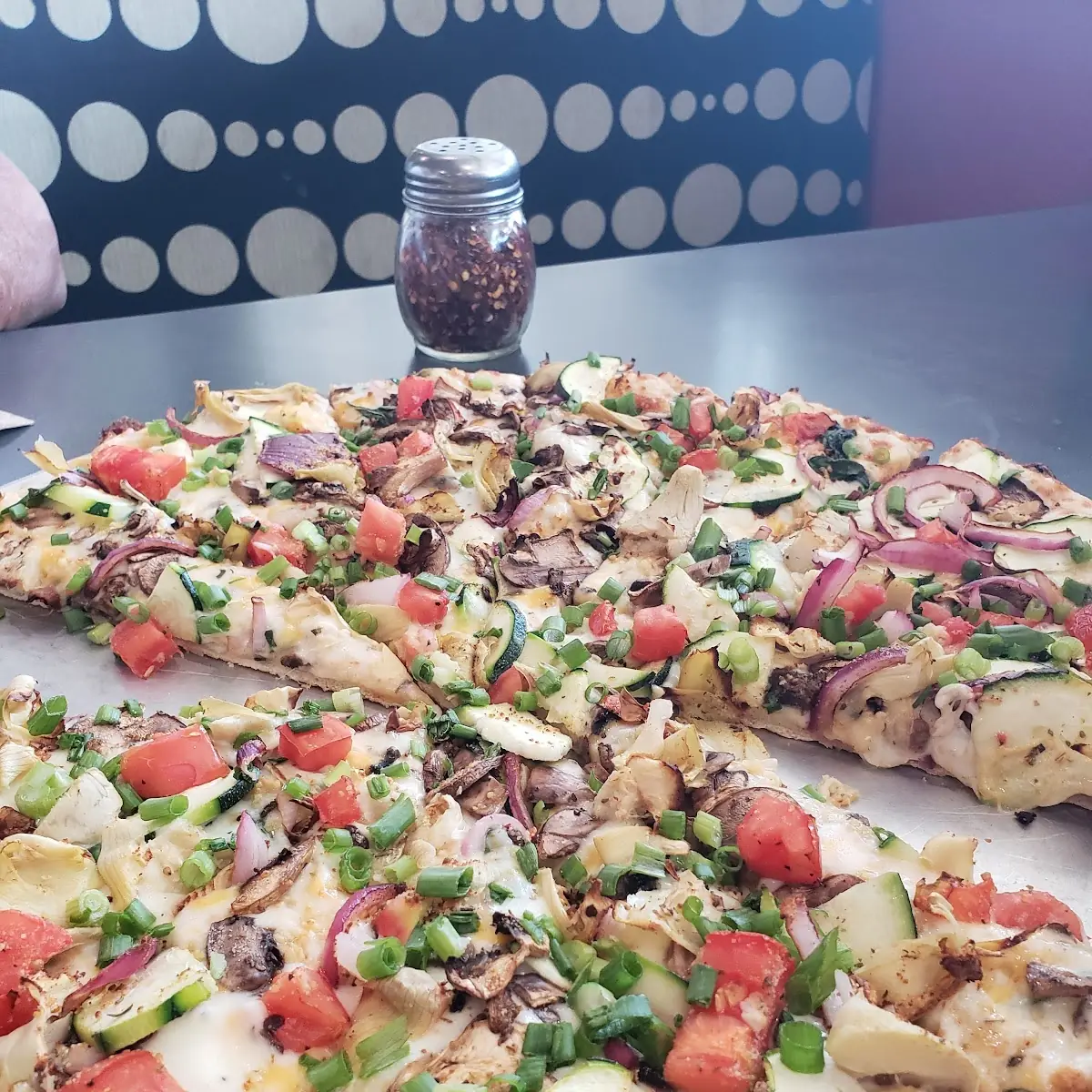 Gourmet Veggie Pizza
