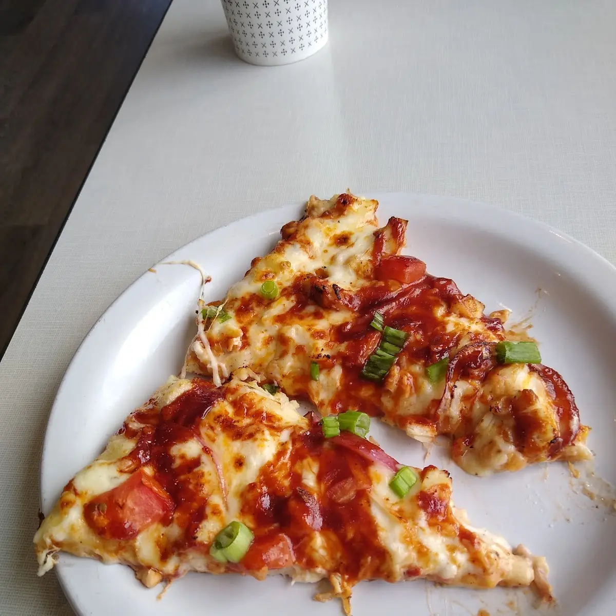 Medium BBQ Chicken Pizza