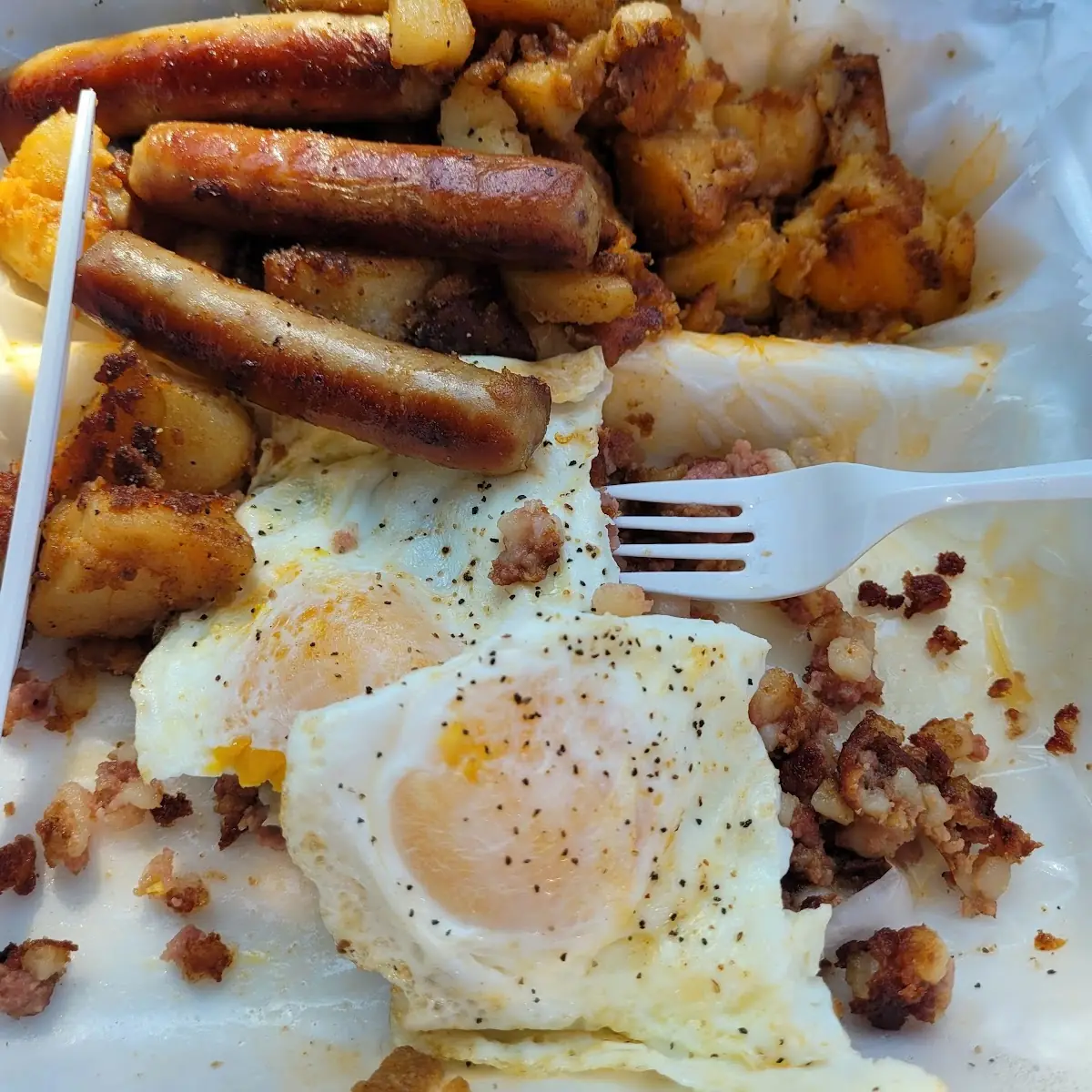 2 Egg with Corned Beef Hash