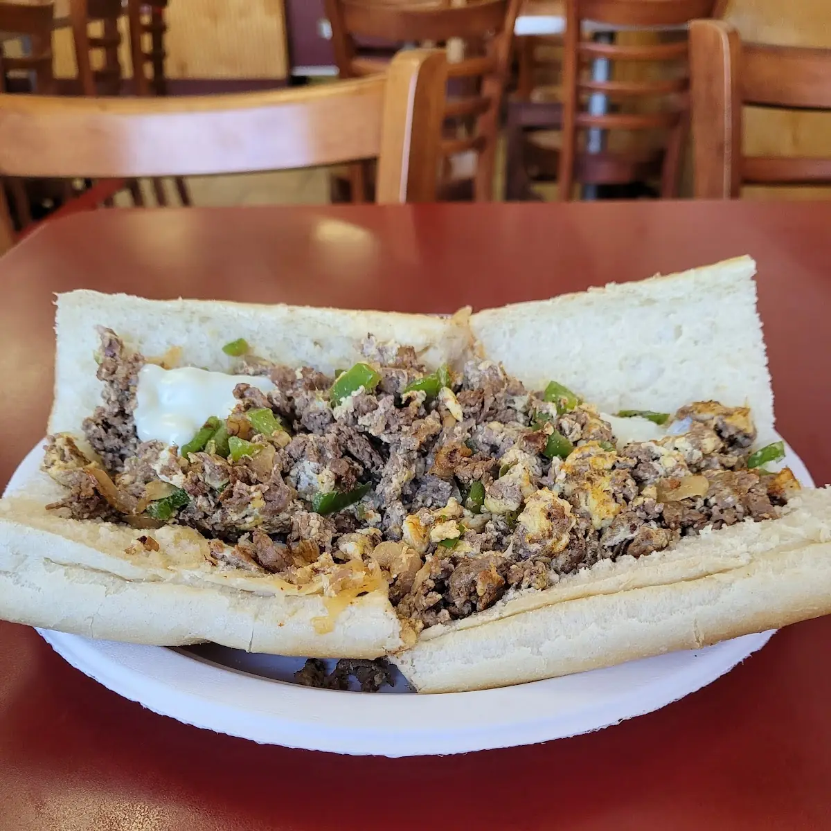 Steak Bomb Sub