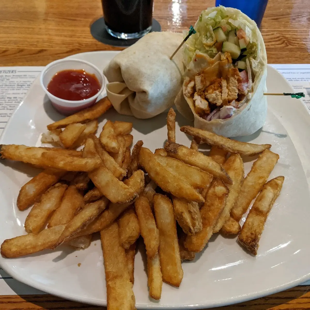 Buffalo Chicken Wrap