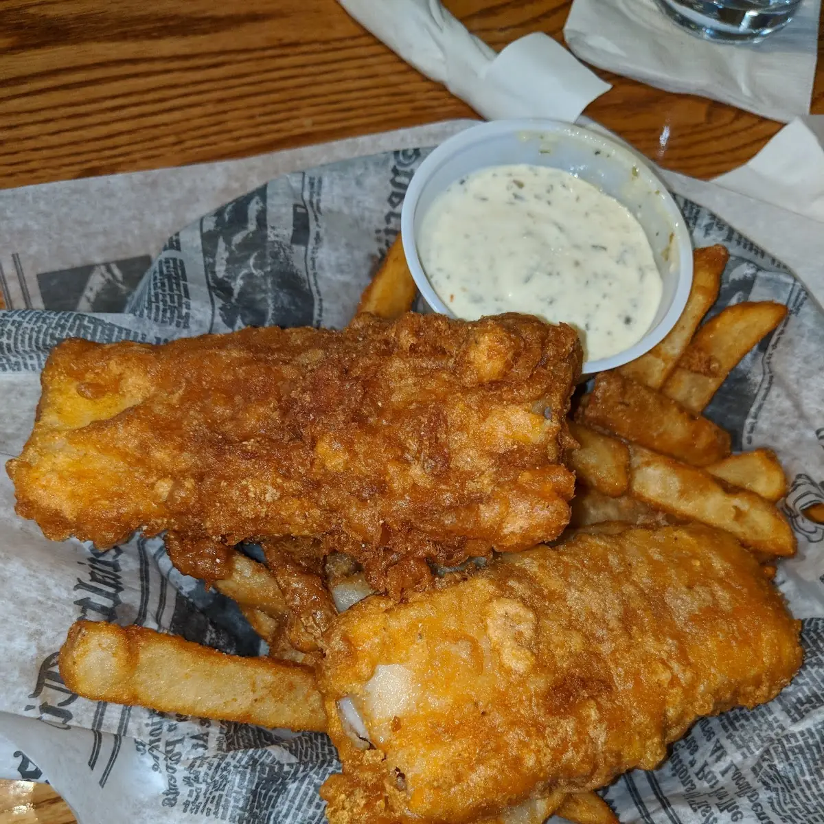 Fish & Chips