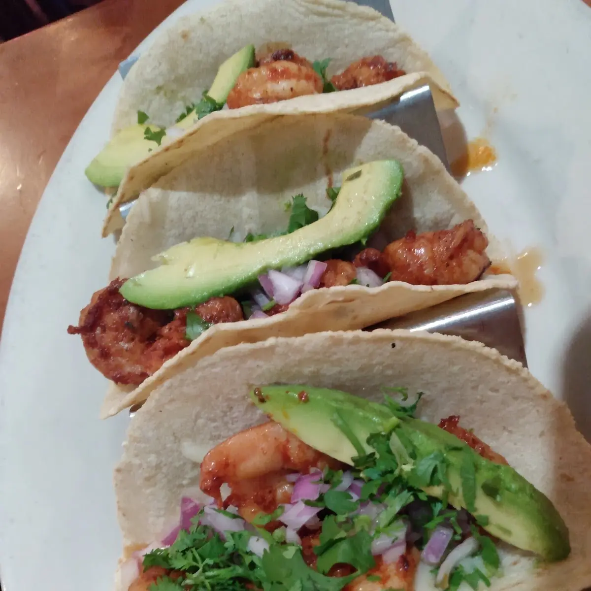 Shrimp Tacos