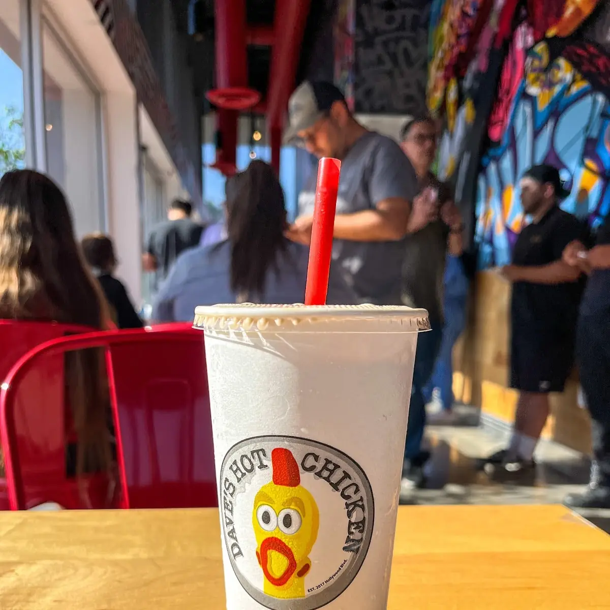 Large Milkshake