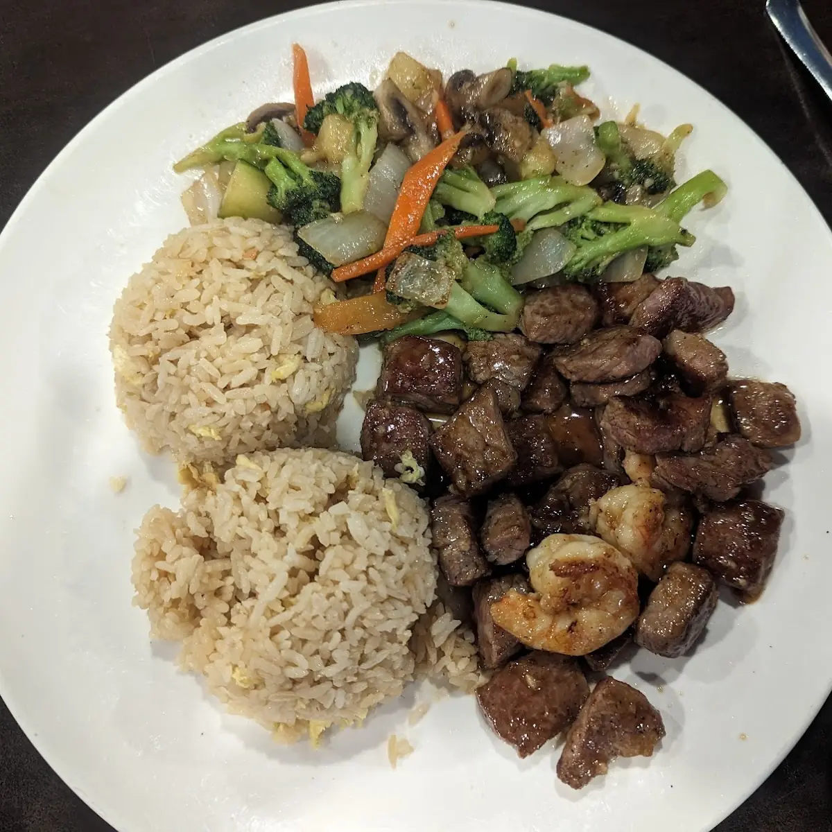 Hibachi Steak