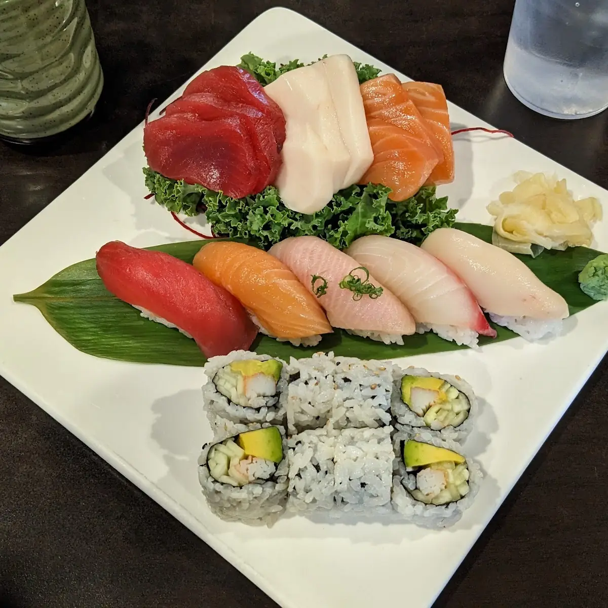 Sushi & Sashimi Combo