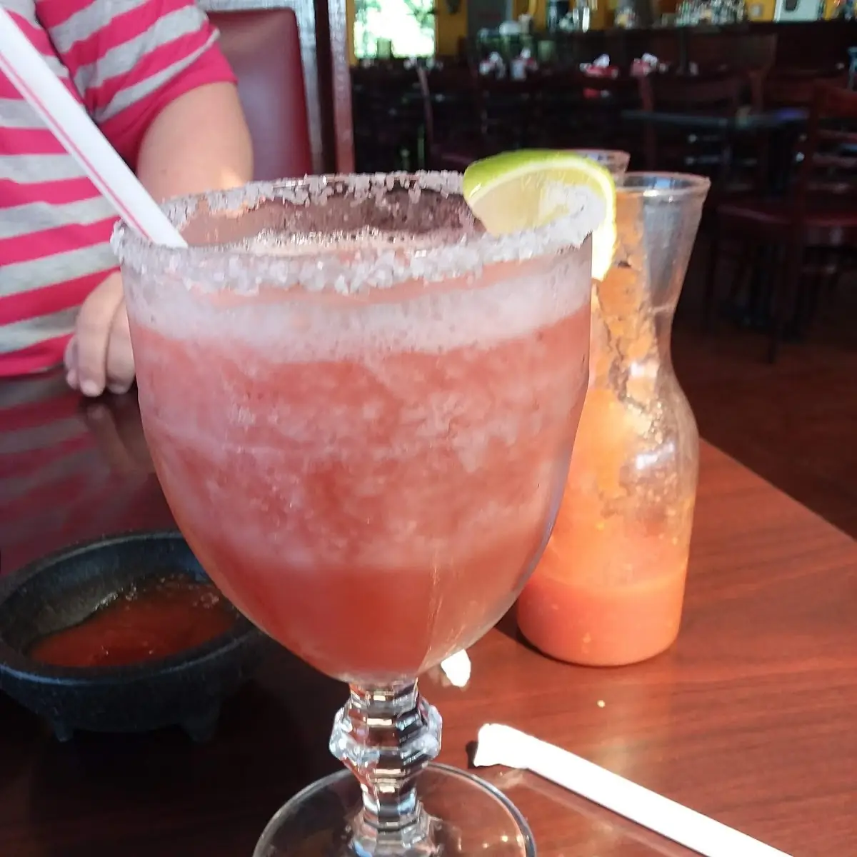 Frozen Strawberry Margarita