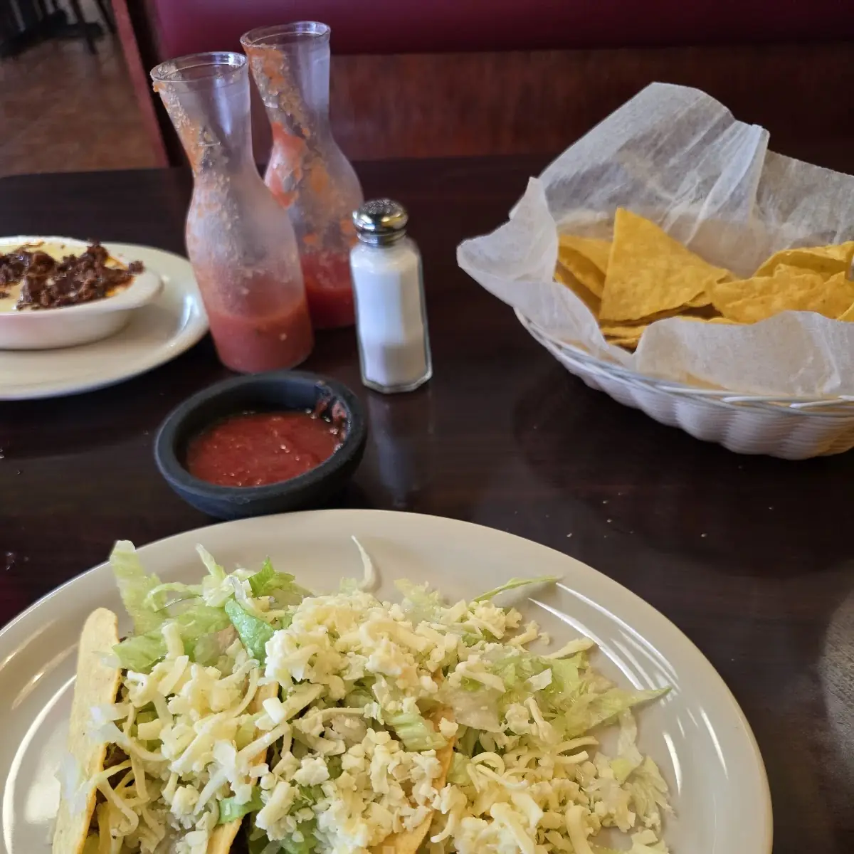 Seasoned Ground Beef Tacos