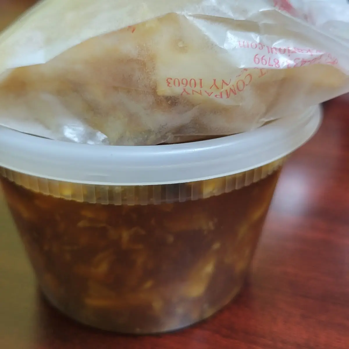 Hot & Sour Soup
