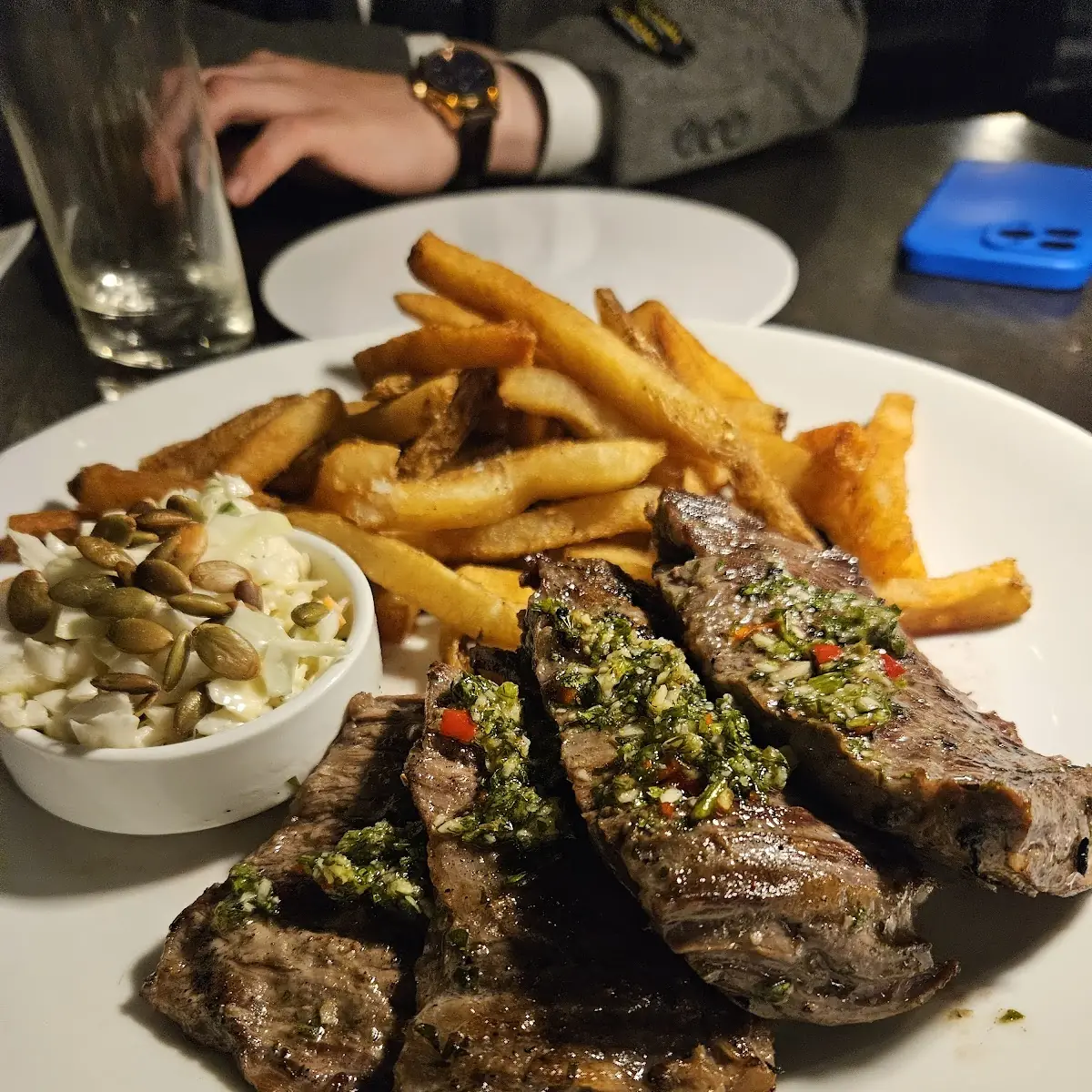 Chimichurri Skirt Steak