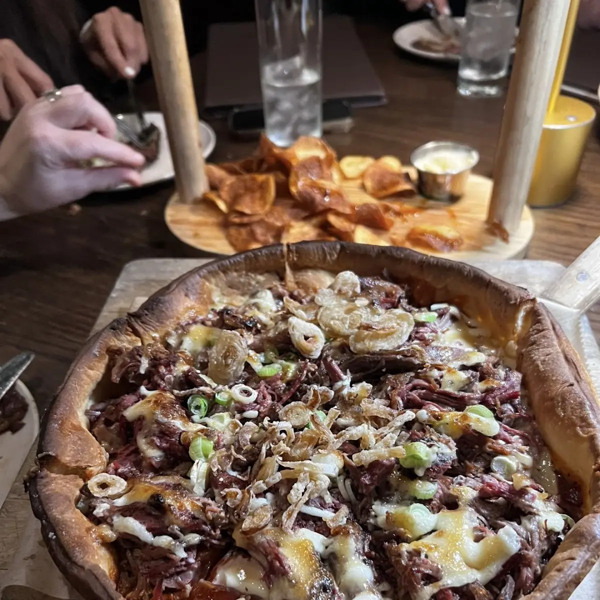 Meat Pizza Pastrami
