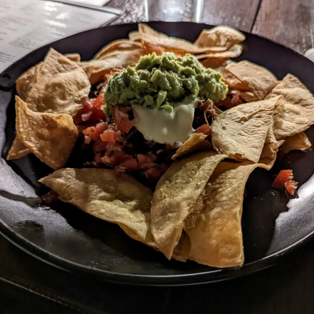 Pulled Beef Nachos