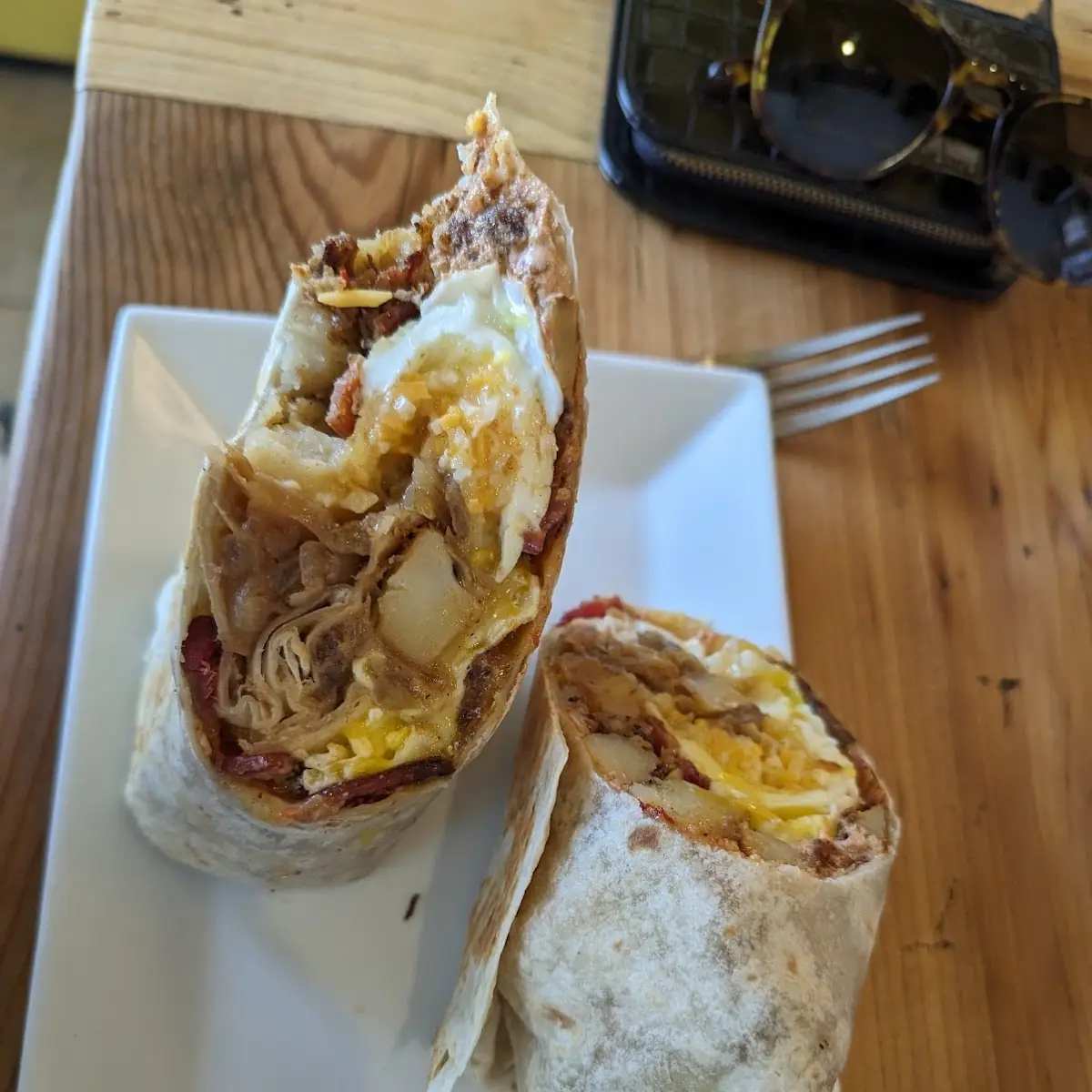 Breakfast Burrito