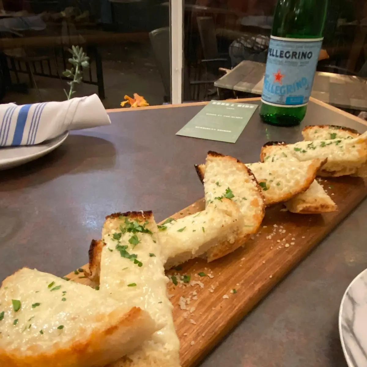 Cheesy Garlic Bread