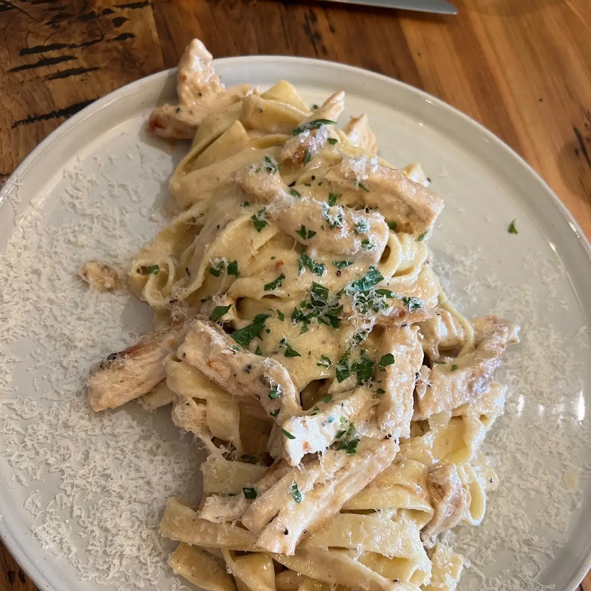 Chicken Alfredo