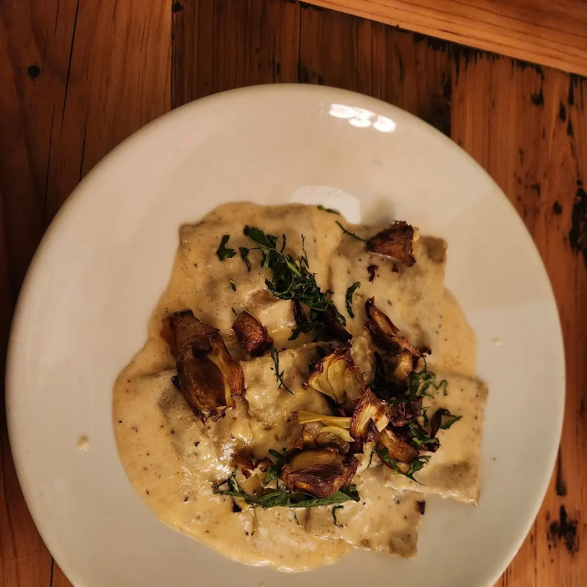 Short Rib Ravioli