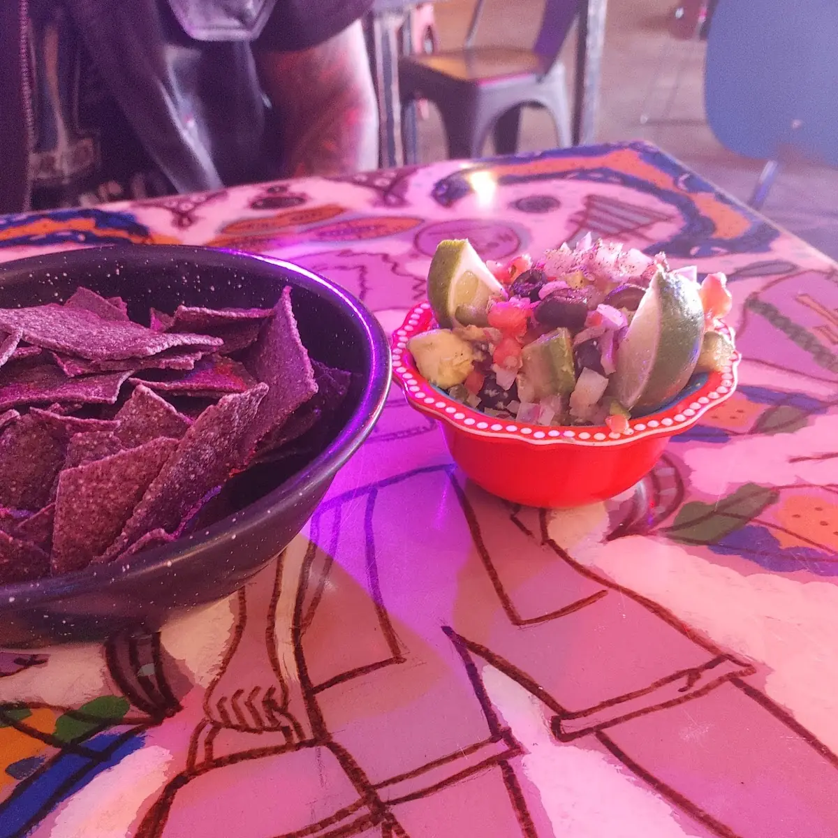 Chips and Guacamole