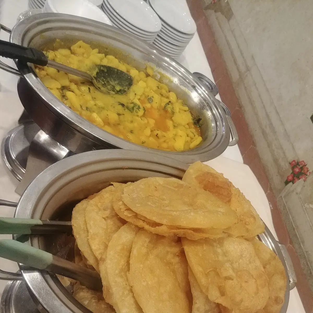Halwa & Puri