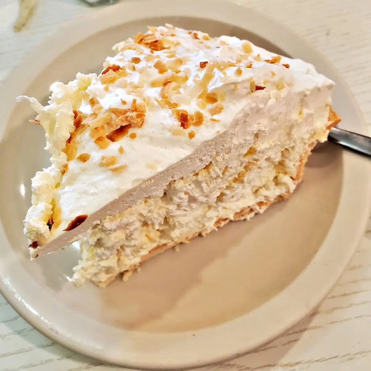 Coconut Cream Pie