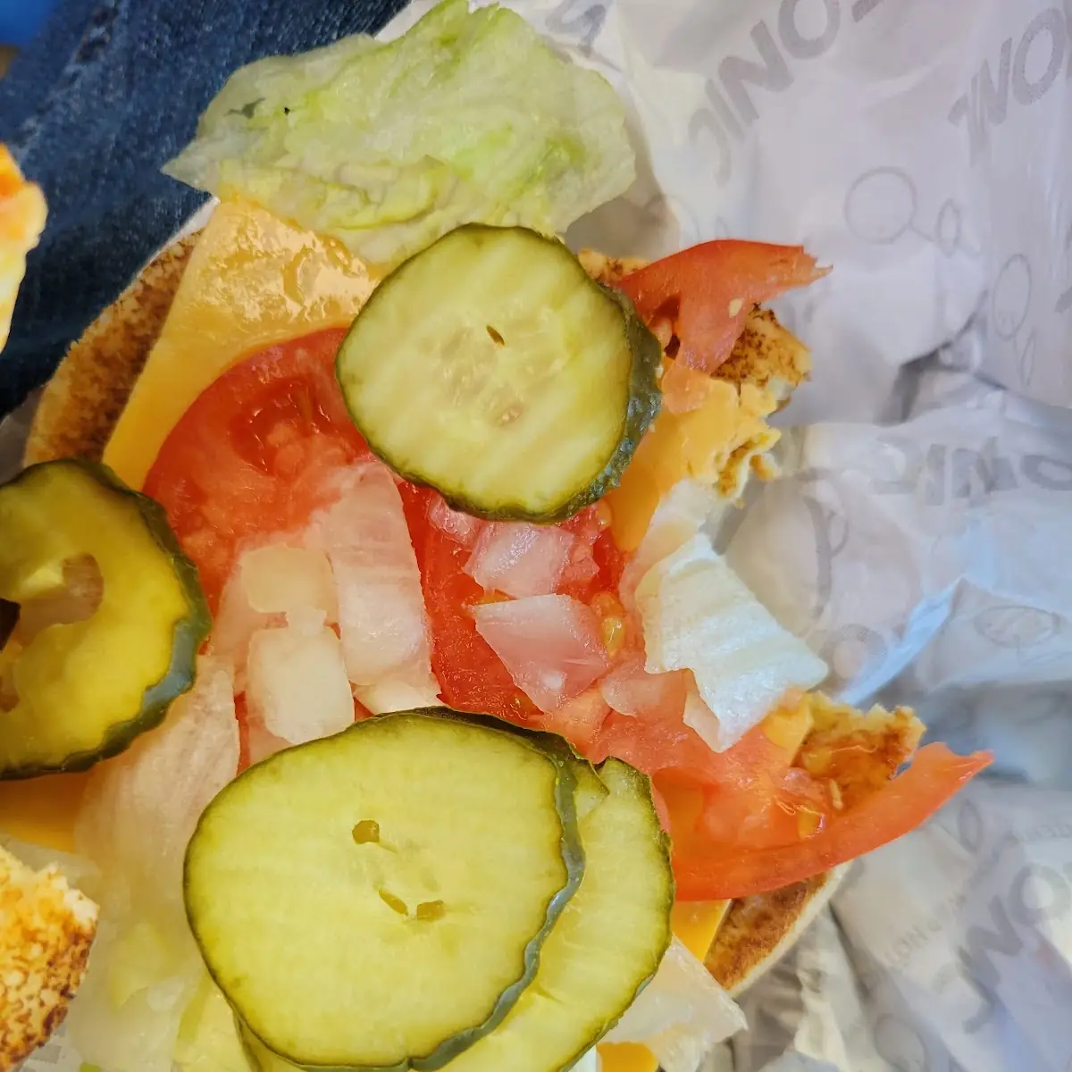 Sonic Cheeseburger