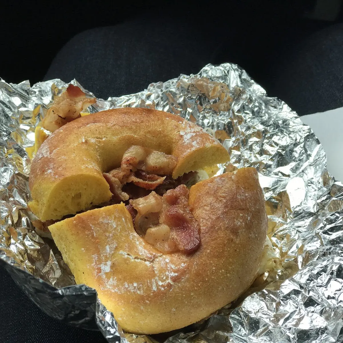 French Toast Bagel