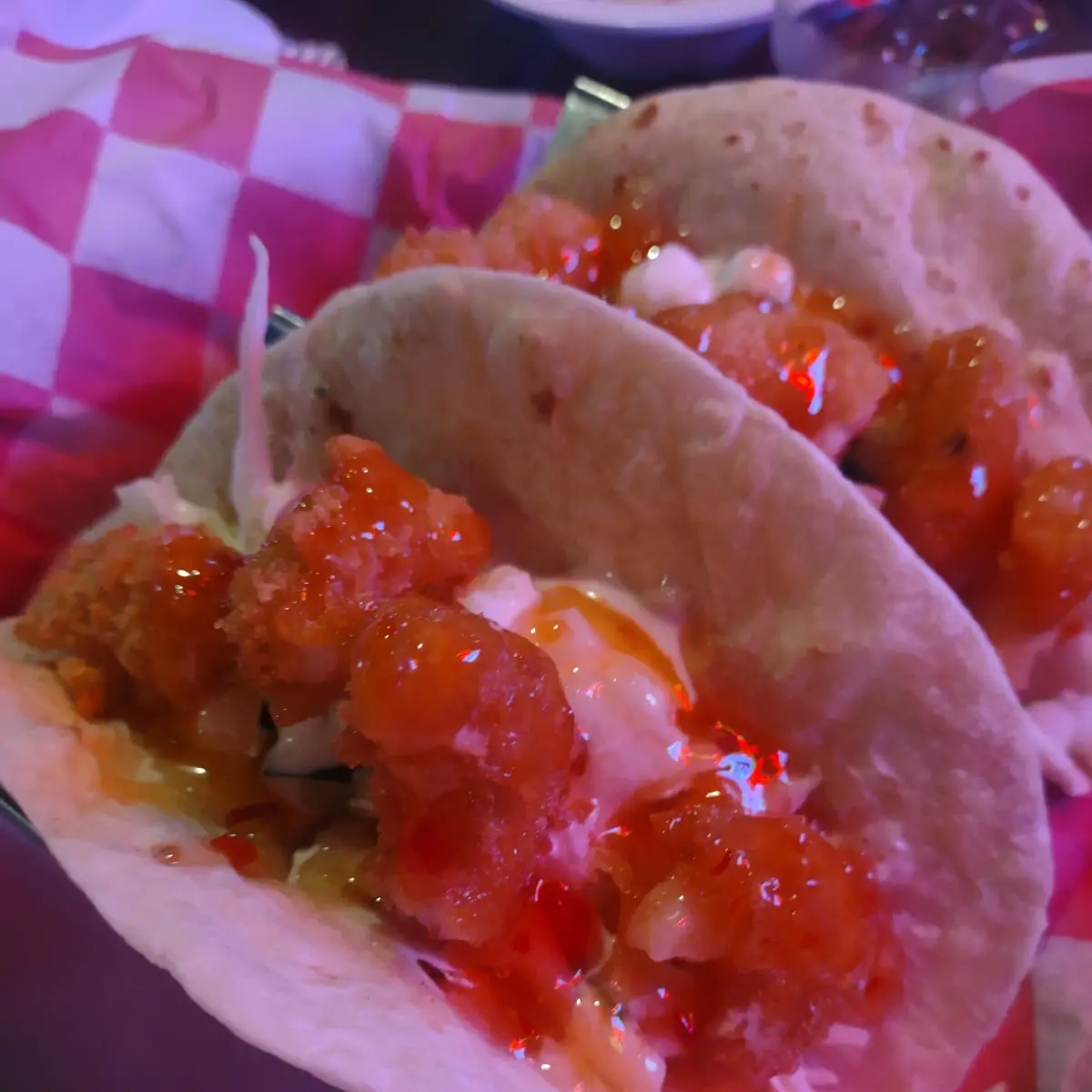Grilled Shrimp Tacos