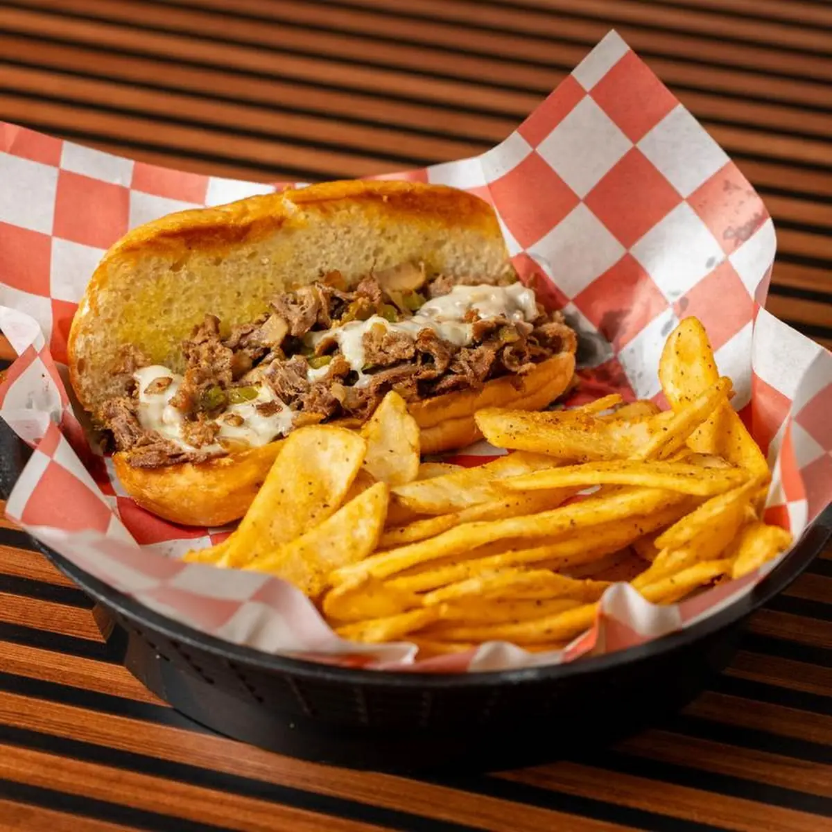 Hilly Cheese Steak