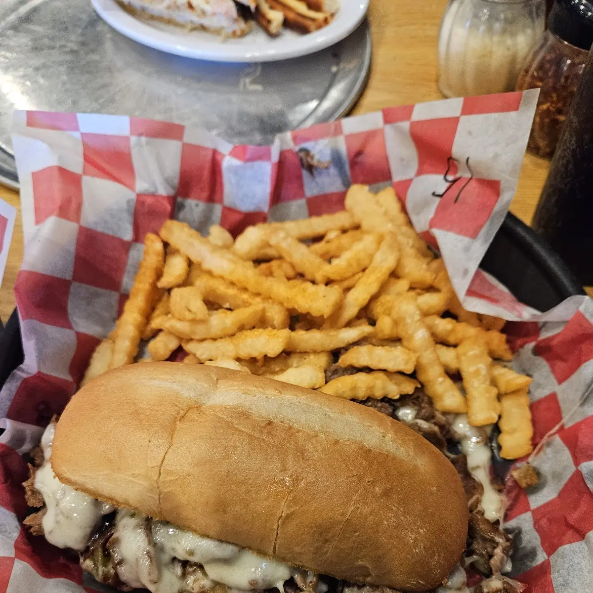 Philly Cheese Steak Sandwich