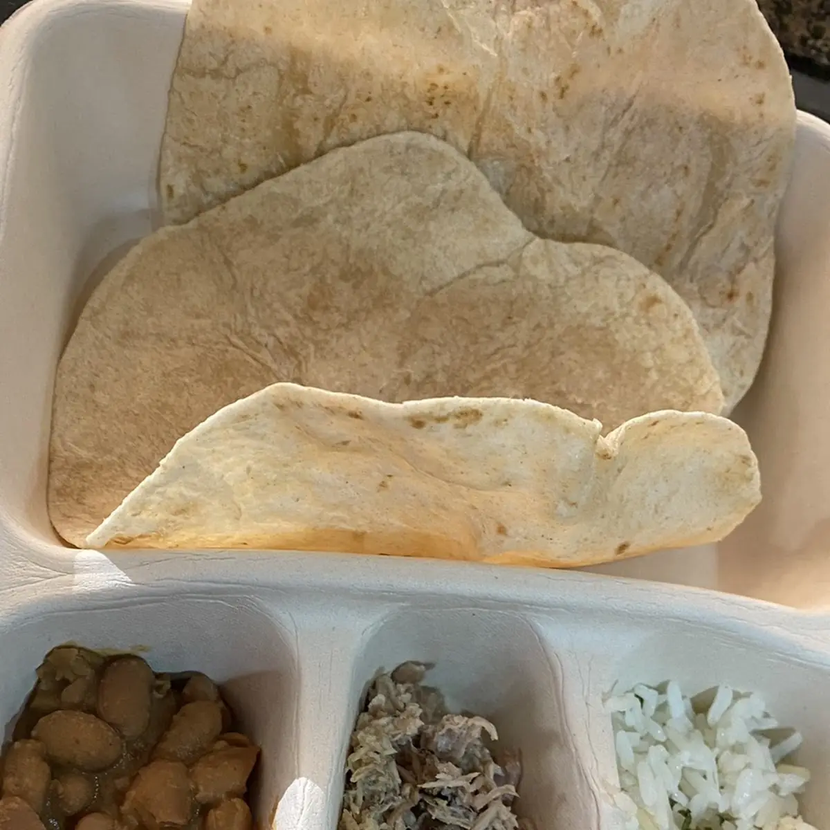 Cheese Less Quesadillas
