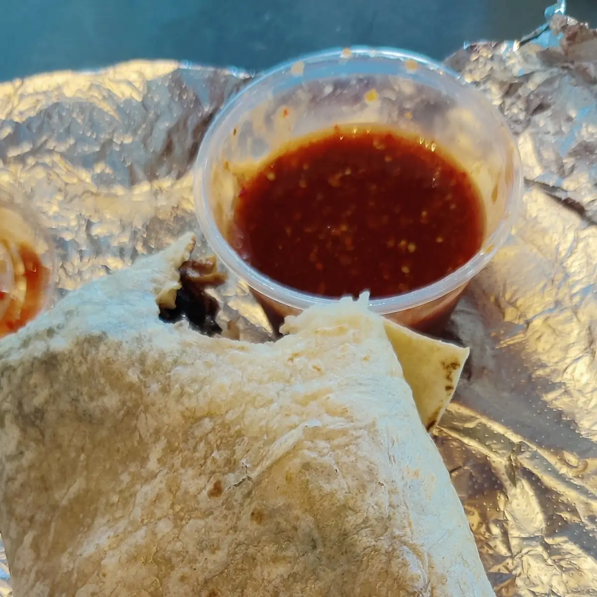 Chipotle Honey Chicken Burrito