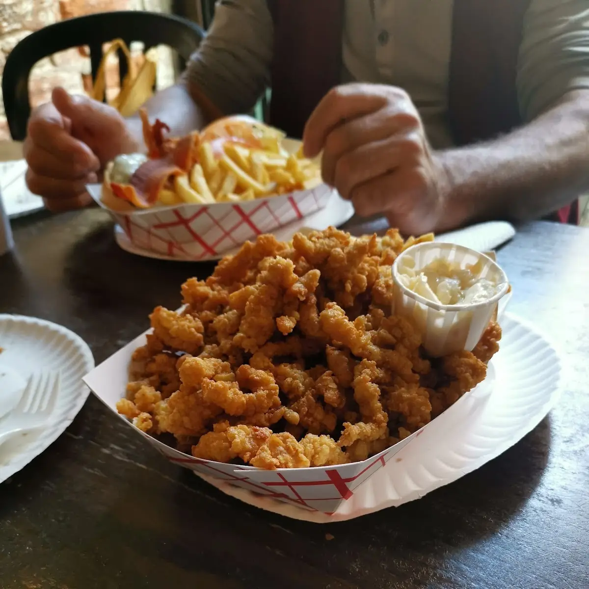 Clam Strips