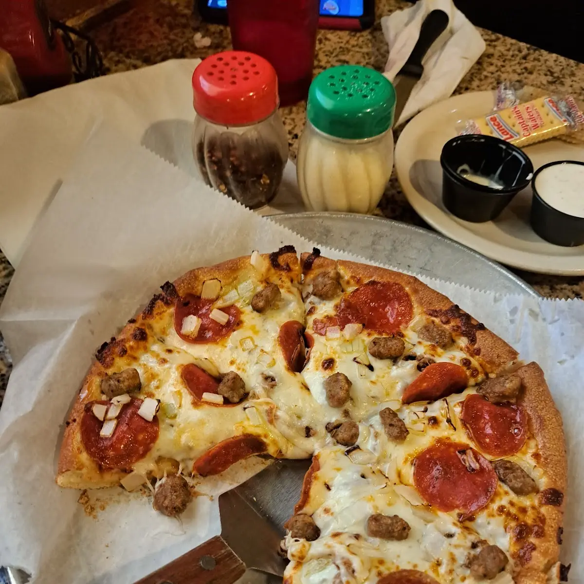 Pepperoni Cheese Pizza