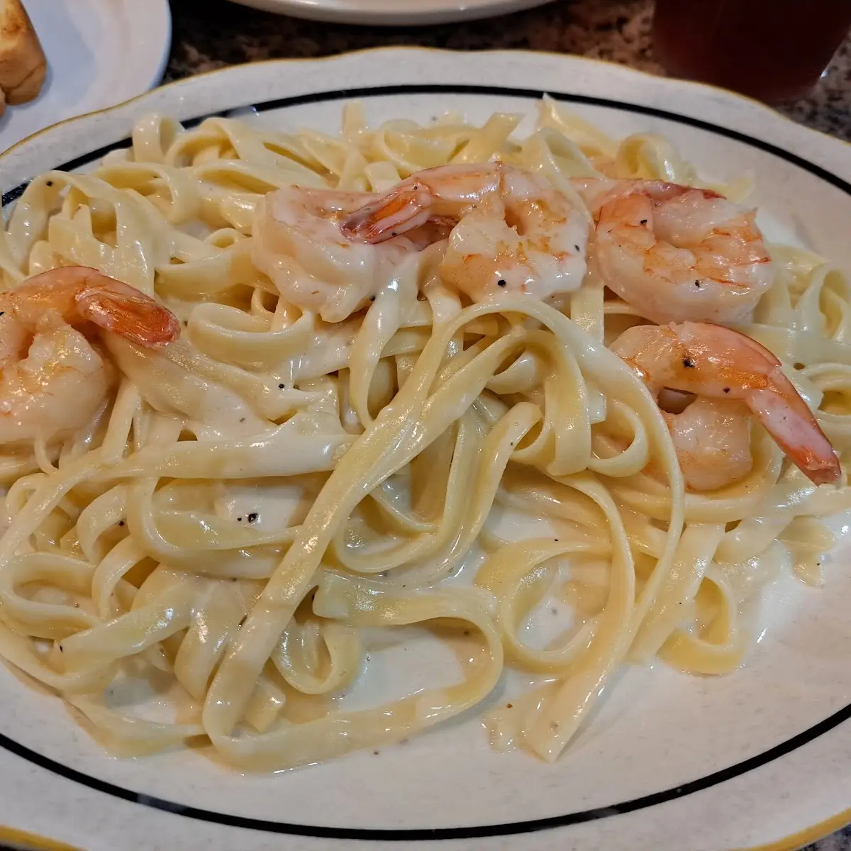 Shrimp Alfredo Pasta