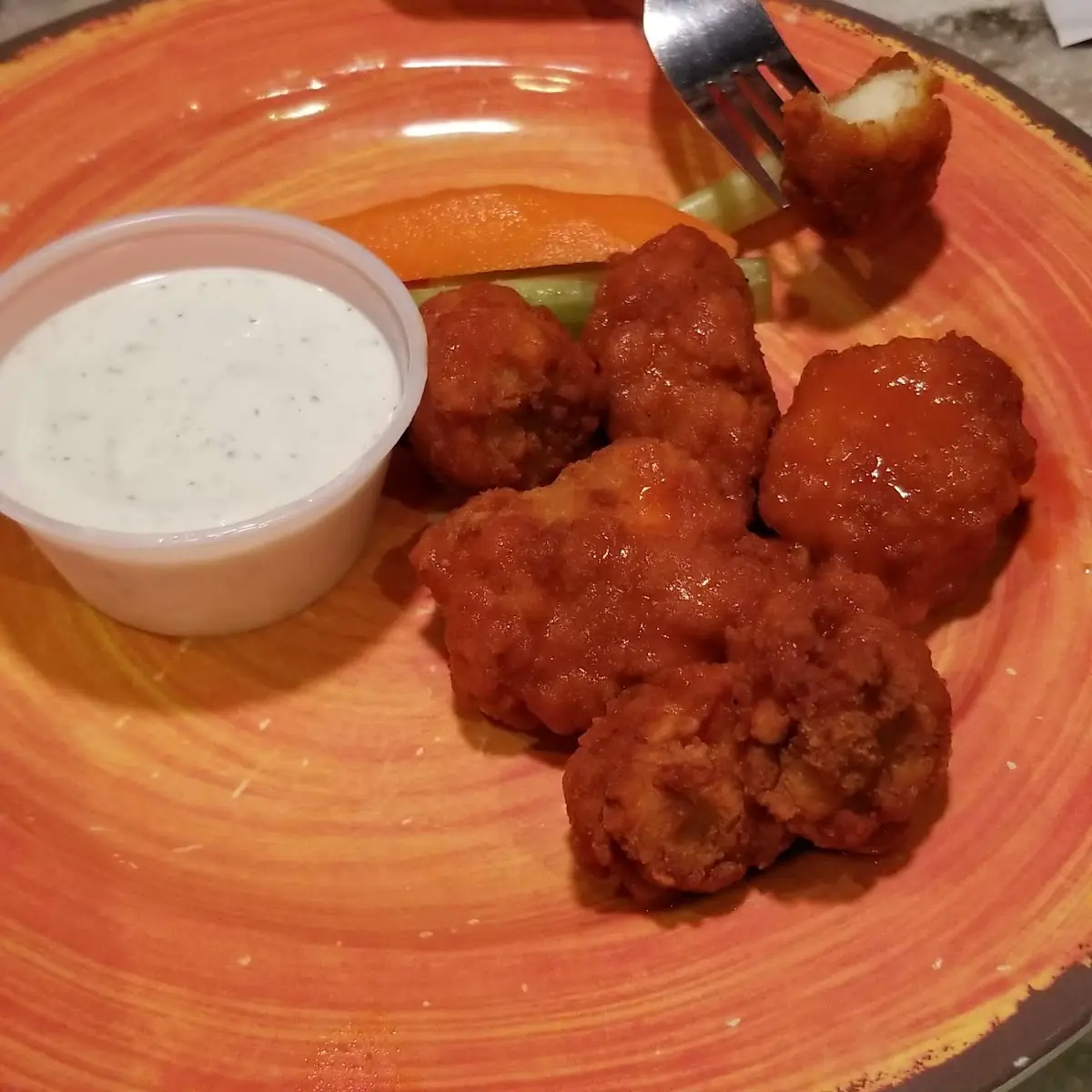 Boneless Wings