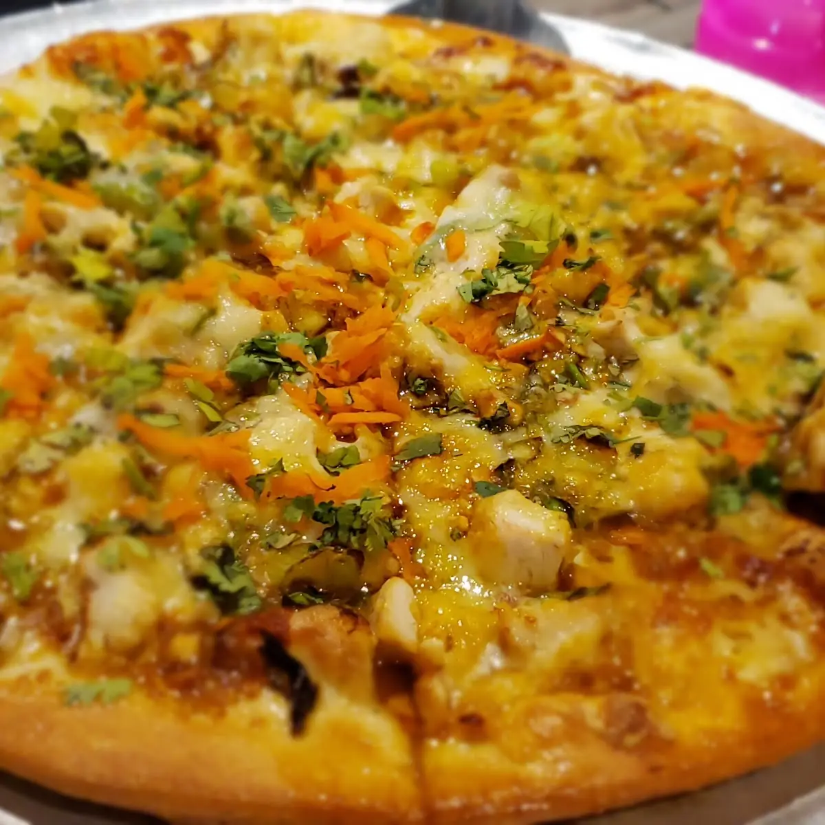 Kickin Chicken Pizza