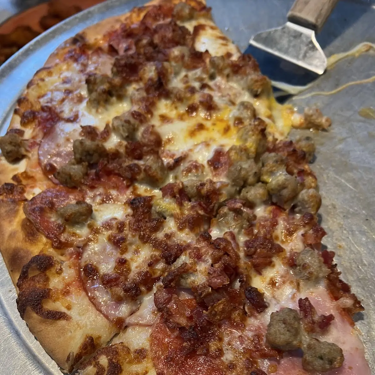 Meat Pizza