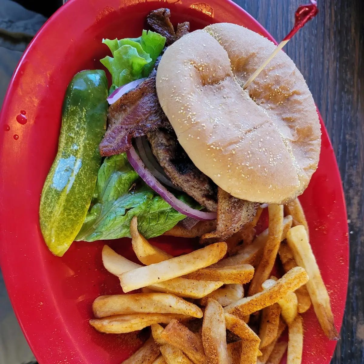 BBQ Bacon Burger