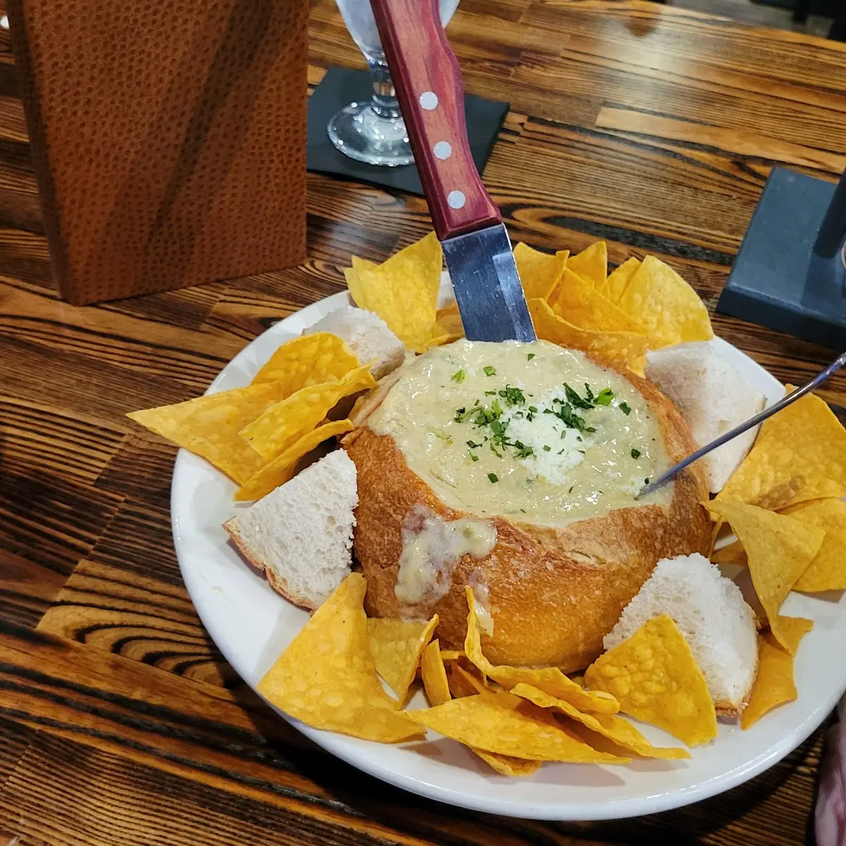 Green Chile Artichoke Bowl