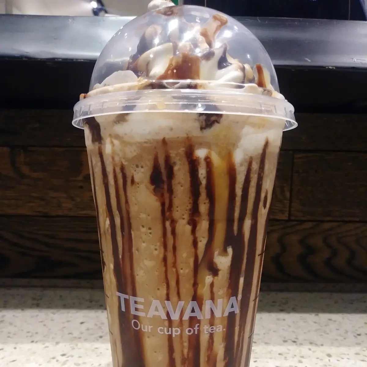 Salted Caramel Mocha Frappuccino