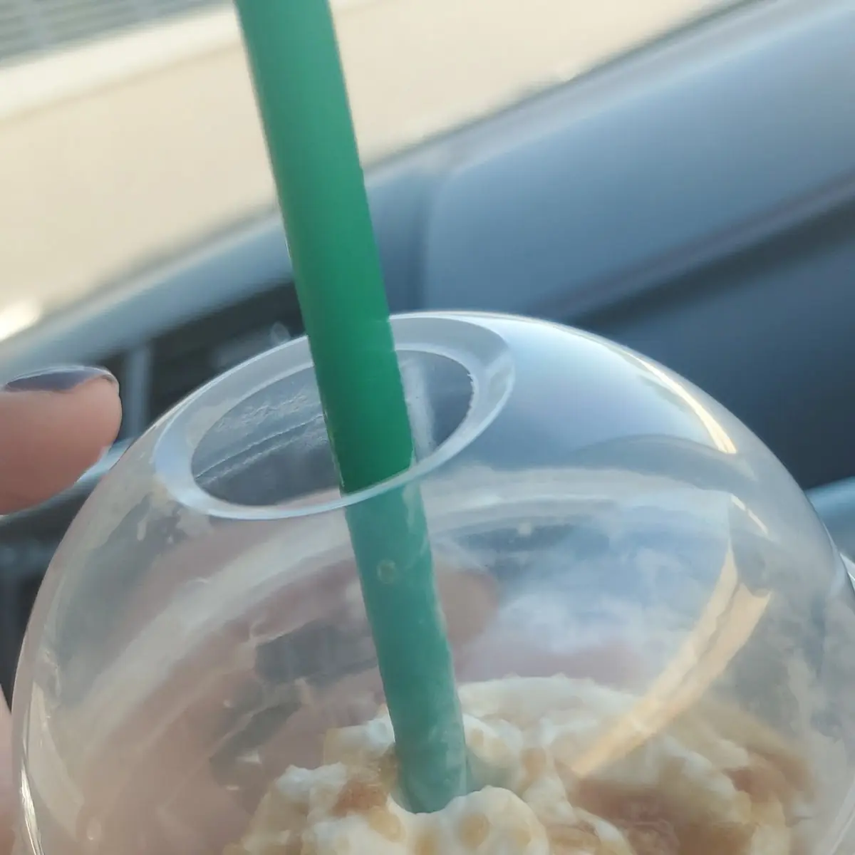 Carmel Crunch Frappuccino